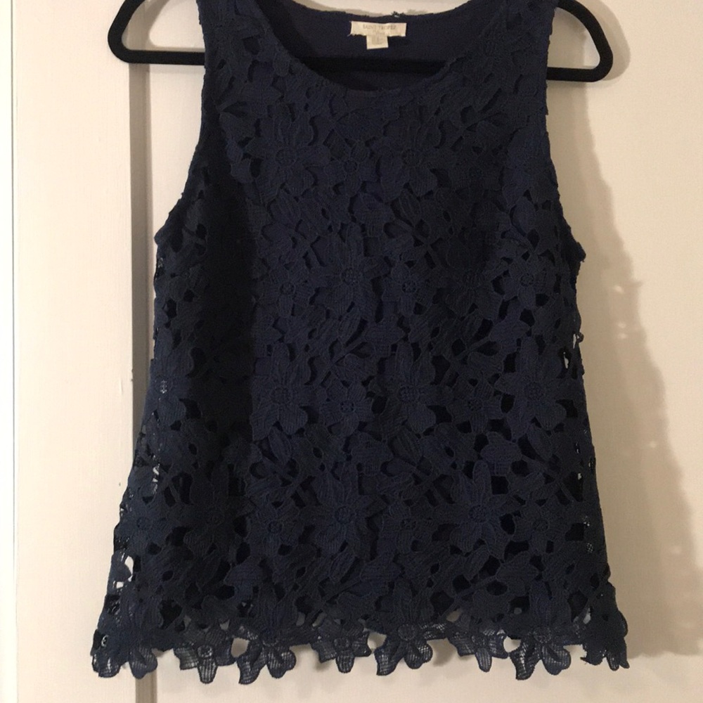 Pretty Saint Tropez West Lacy Blouse